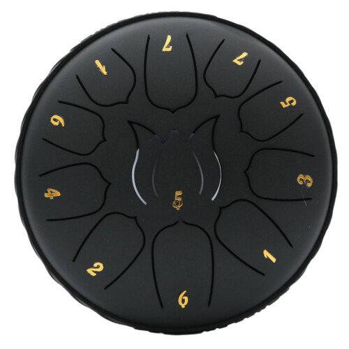Steel Tongue Drum D Major 11 Notes 6 Inch