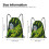 Rick and Morty Drawstring Bag Unisex Small 4