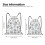 Rick and Morty Drawstring Bag Unisex Small 4
