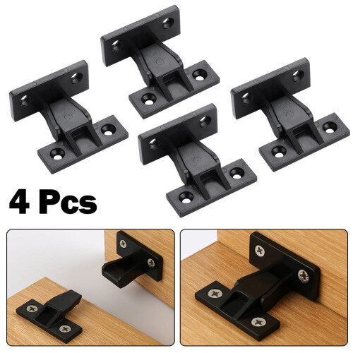 Push In Fittings Press Fit Panel Clips 4 Pack