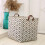 TUMALL foldable storage basket wheat color 7