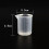 TUMALL 透明量杯 厨房用塑料量具 250ml 6