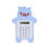 Mini Animal Calculator 8-Digit Portable with Key Ring 1