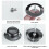 Replacement Knob Handle for Glass Lid Pots 5 pcs 6