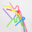 Plastic drinking straws flexible bendy 100 pcs 3