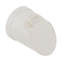PVC drainage pipe floor drain with auto-closing valve 50mm