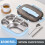 Stainless Steel Bento Box 5-Compartment 1300ml 1
