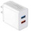 USB wall charger dual port 3.1A cube adapter 1