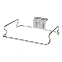 Stainless Steel Trash Bag Holder for Kitchen Cabinets 1 Pack
