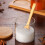 Glass condiment cups with lids and spoons set 6