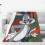 Bugs Bunny anime blanket soft flannel 60x50 inches 1