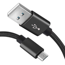 Micro USB cable FreedomTech braided 10 ft