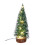 Green cedar LED glow needle Christmas tree tabletop 1