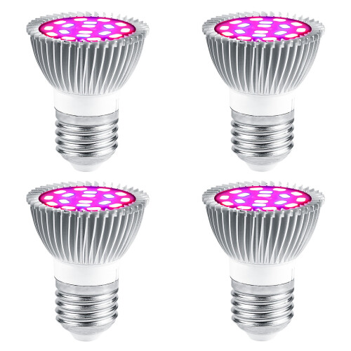 LED floor lamp E27 screw base 5730 full spectrum seedling 1