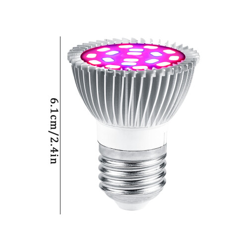 LED floor lamp E27 screw base 5730 full spectrum seedling 2