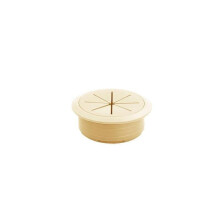 Cable Hole Cover for Desk Table 80mm Beige