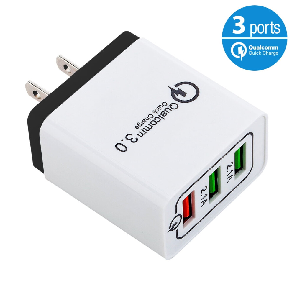 Freedomtech Usb Wall Charger 3-Port 2.1A 9314556549649