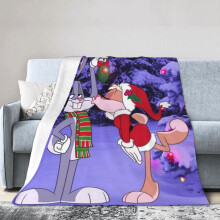 Bugs Bunny hotel blanket ultra soft fleece 60x50 inches