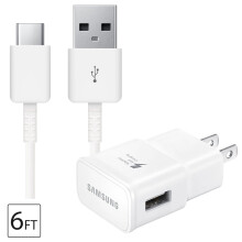 Samsung Galaxy Fast Charger with USB-C Cable