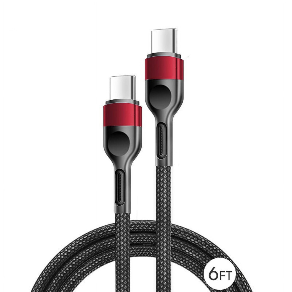 Usb-C To Usb-C Cable 6 Ft 60W Fast Charging 9314556550690