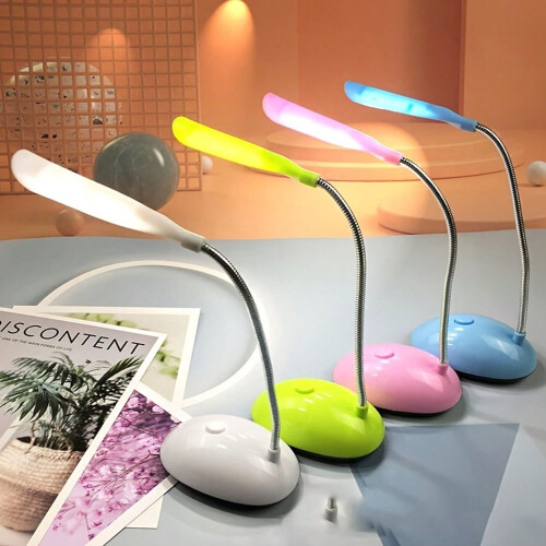 LOVEVER foldable mini LED table lamp 1 pc 1