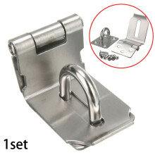 Stainless Steel Hasp and Staple Latch Lock 1 pcs