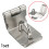 Stainless Steel Hasp and Staple Latch Lock 1 pcs 1