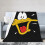 Daffy Duck plush throw blanket 50x60 inches 1