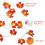 Maple Leaf String Lights 20LED 10FT Battery Operated Pack 7