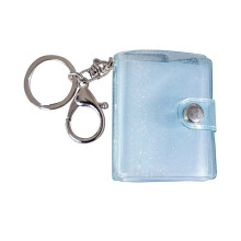Livrdious mini photo album insert with keychain 16 bags