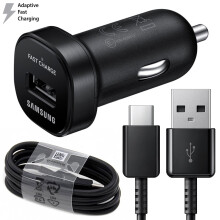 Freedomtech Samsung Galaxy S8 charger black single
