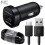 Freedomtech Samsung Galaxy S8 charger black single 1