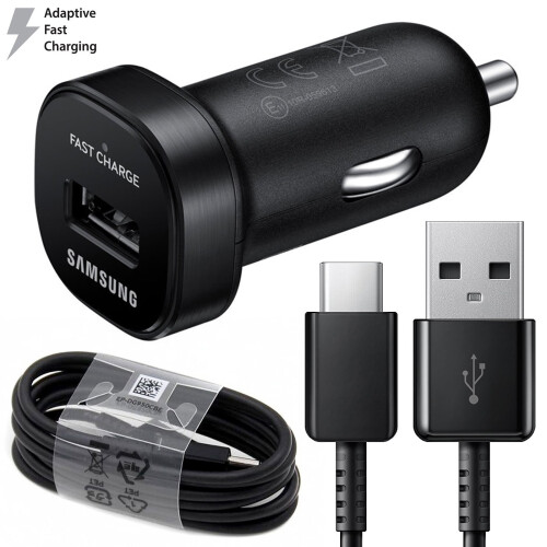Freedomtech Samsung Galaxy S8 charger black single