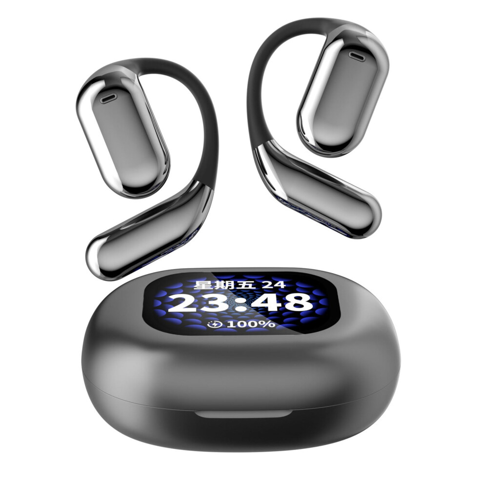 Open-Ear Wireless Earbuds Bluetooth 5.4 With Led Display 9370362100252