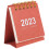 Red Desk Calendar Thick Paper Daily Schedule 1