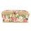 Rose Red Grid Sewing Basket with Removable Tray and Pin 1