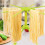 Foldable pasta drying rack green 1 pack 5