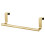 Stainless Steel Towel Rack Single Pole Gold 6