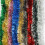 Christmas tinsel garland snowy sparkly 16 ft 6