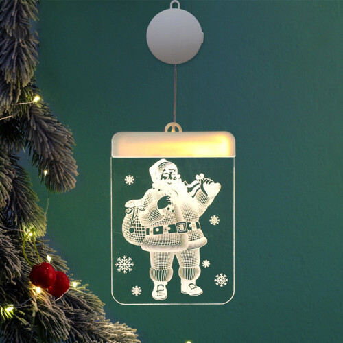 LED light string acrylic indoor Christmas lanterns 2023