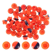 Faucet Hot Cold Water Sign Accessory 100pcs