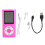 MP3 Player with Bluetooth and LCD Display 1.8in 1