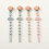 LOVEVER silicone pacifier clips for babies 2 pcs 5