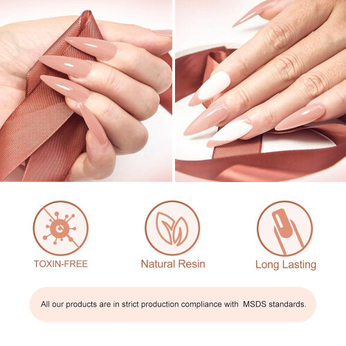 VENALISA Builder Nail Gel Nude Pink 50ml 1