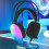Livrdious gaming headset 7.1 surround sound USB with 1
