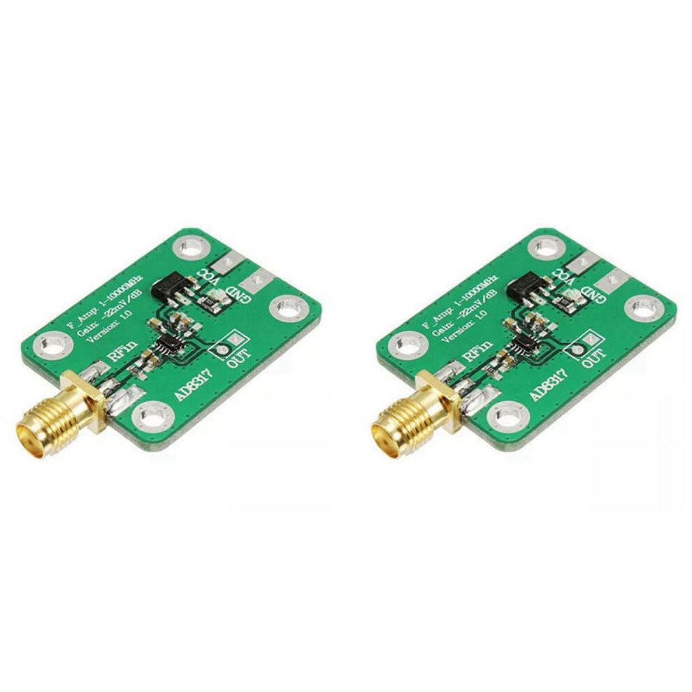 Ad8317 Rf Logarithmic Detector 2 Pcs 1Â10000 Mhz 9370362105257