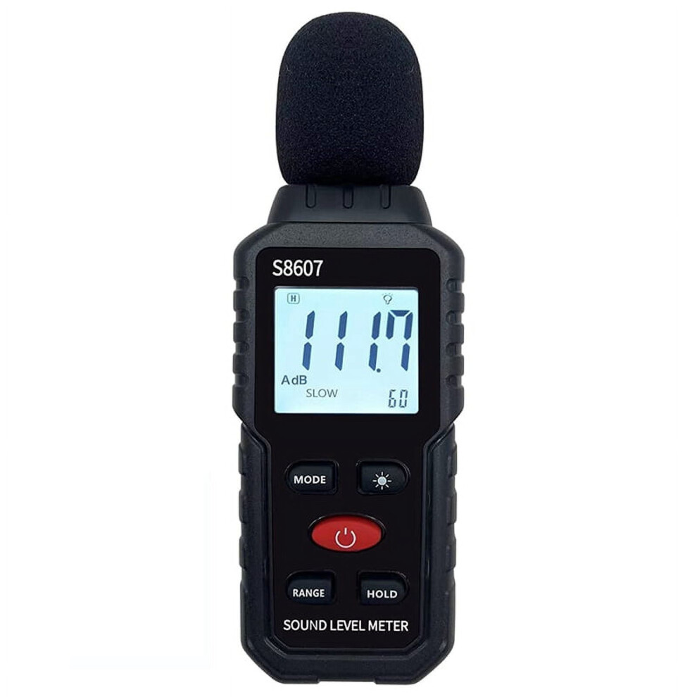 Digital Sound Level Meter 30-130 Db(A) Noise Meter 9370362105943