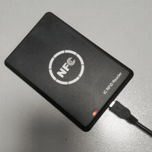 RFID copier for NFC keyfobs and smart cards 13.56MHz