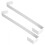 Wreath Hanger for Front Door 15 Inch 2 Pack White 1