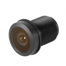 1,44 mm 1/2,5 vidvinkel 5 MP HD 180 fiskeøyeobjektiv for CCTV-overvåkingskamera